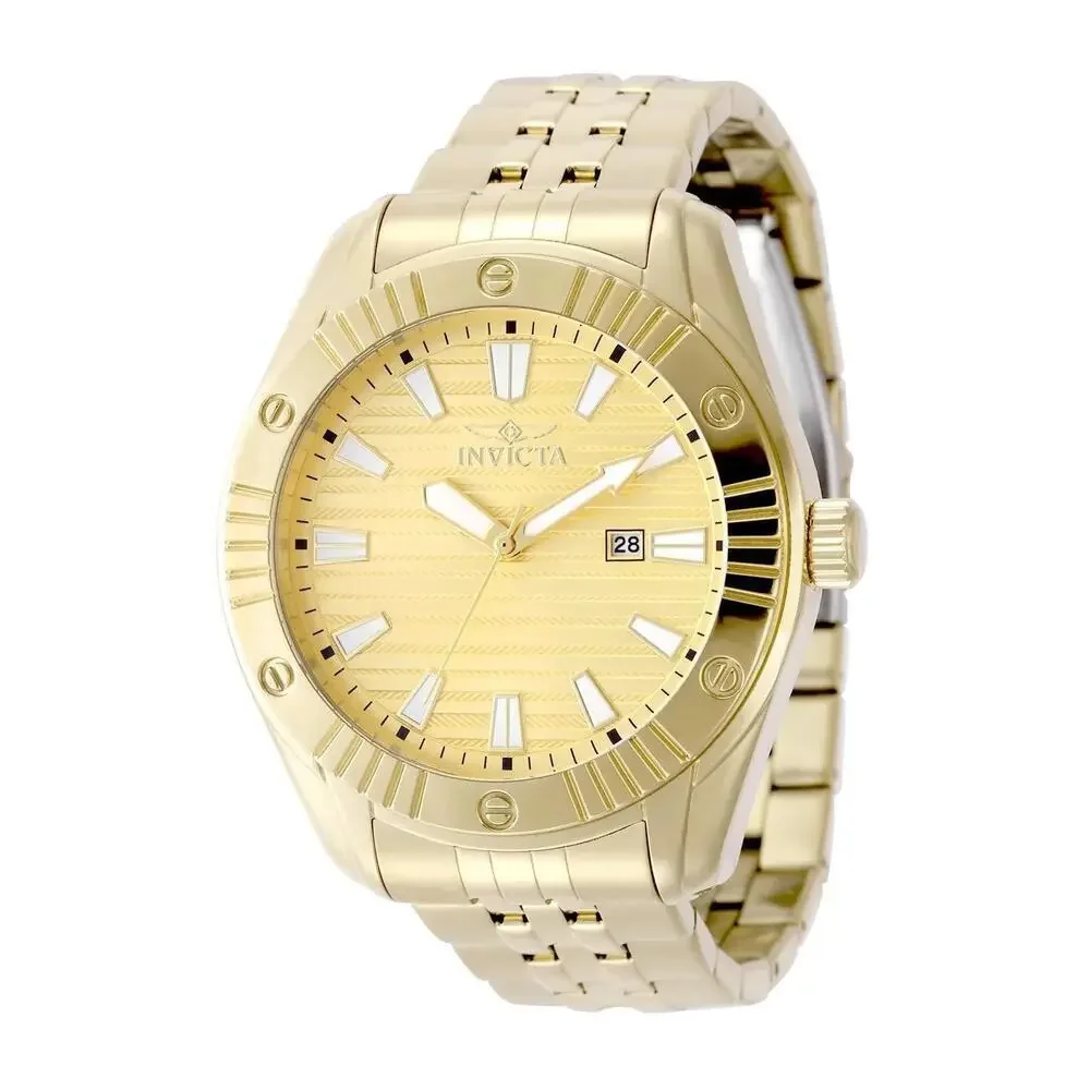 NWT Invicta 50387 Angel | Quartz | Gold | Women's Watch